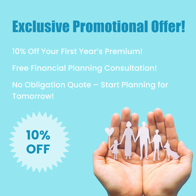 10% off financial planning packages