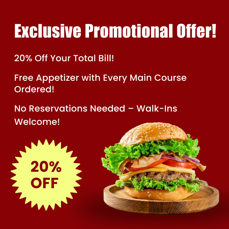 Happy Hour: 30% off drinks from 5–7 PM